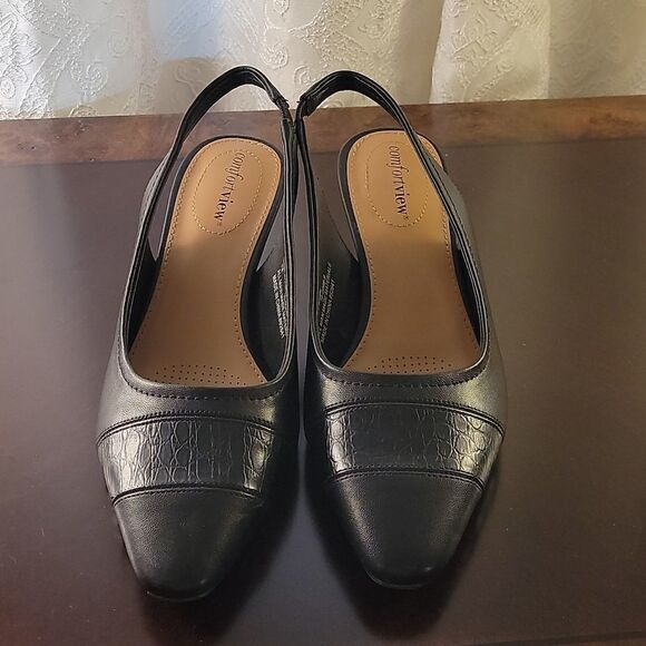 SYBILL SLINGBACK POINTED TOE WOMEN"S SHOE - Picture 12 of 12